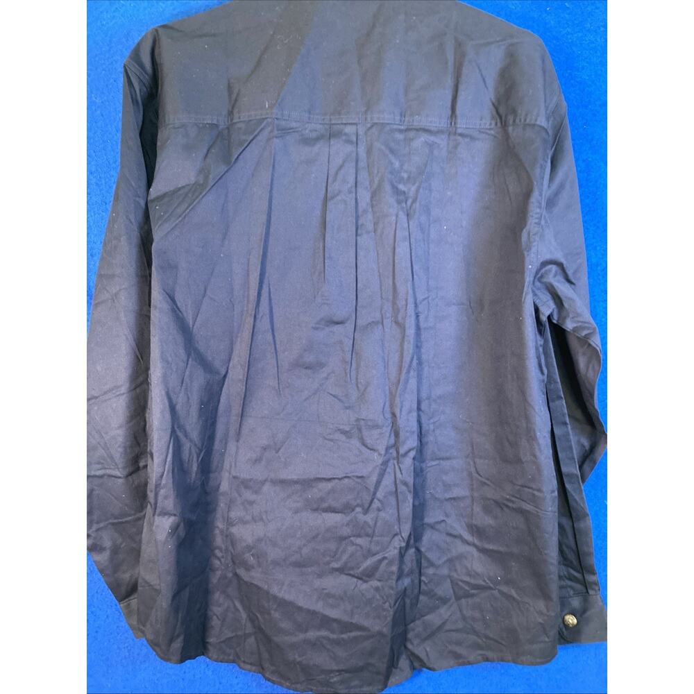 Realtree Men's Large Blue Button Down Shirt Long Sleeve Outdoor Workwear NWOT - Picture 13 of 16